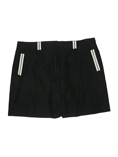 Pre-owned Izod Casual Skirt In Black