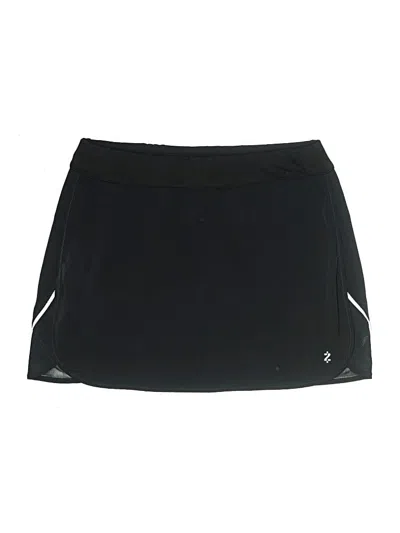Pre-owned Izod Casual Skirt In Black