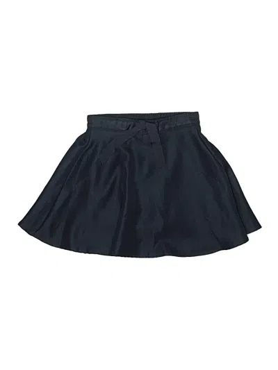 Pre-owned Izod Casual Skirt In Black