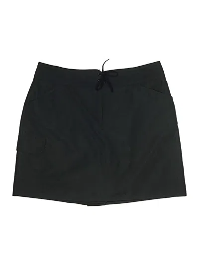 Pre-owned Izod Casual Skirt In Black