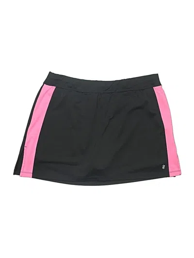 Pre-owned Izod Casual Skirt In Black