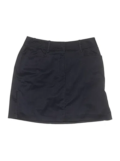 Pre-owned Izod Casual Skirt In Black