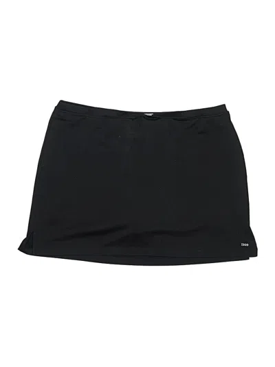 Pre-owned Izod Casual Skirt In Black