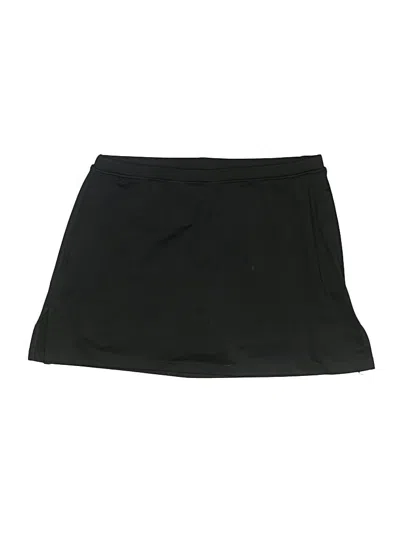 Pre-owned Izod Casual Skirt In Black