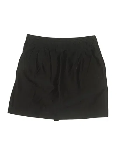 Pre-owned Izod Casual Skirt In Black