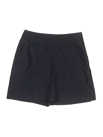 Pre-owned Izod Casual Skirt In Black