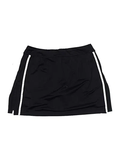Pre-owned Izod Casual Skirt In Black
