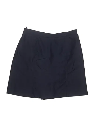 Pre-owned Izod Casual Skirt In Blue