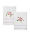 Izod Catalina 2-pc. Fingertip Towel Set, 11" X 18" In White