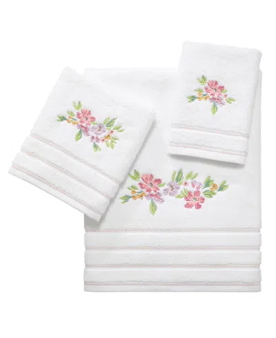 Izod Catalina 3-pc. Towel Set In White