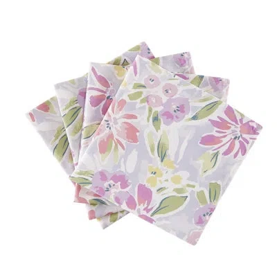 Izod Catalina 4-pack Napkin Set In Multicolor