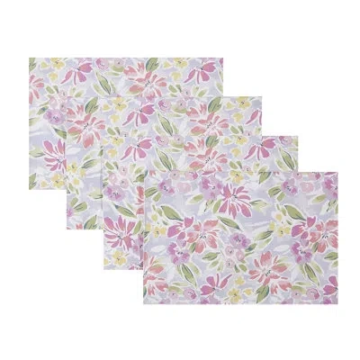 Izod Catalina 4-pack Placemat Set In Multicolor