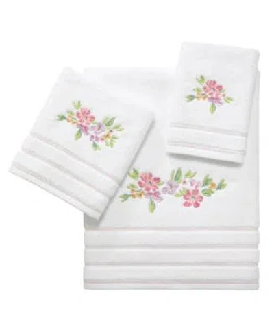 Izod Catalina Bath Towels In White