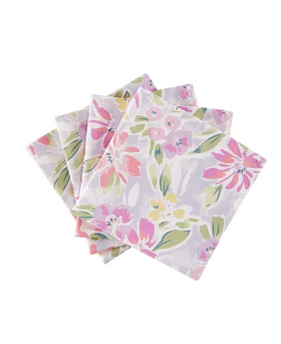 Izod Catalina Napkins, Set Of 4 In Multi