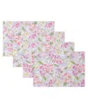 Izod Catalina Placemats 13" X 19", Set Of 4 In Multi