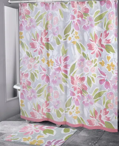 Izod Catalina Shower Curtain, 72" X 72" In Multi