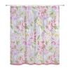 Izod Catalina Shower Curtain In Pink