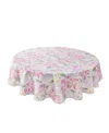 Izod Catalina Tablecloth, 70" Round In Multi
