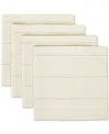 Izod Chadwick Fabric Napkins, Set Of 4 In Ivory