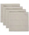 Izod Chadwick Fabric Napkins, Set Of 4 In Linen