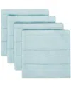 Izod Chadwick Fabric Napkins, Set Of 4 In Sky Blue