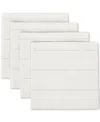 Izod Chadwick Fabric Napkins, Set Of 4 In White