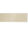 Izod Chadwick Lurex Runner, 14" X 72" In Linen Gold