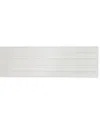 Izod Chadwick Lurex Runner, 14" X 90" In White Silver