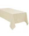 Izod Chadwick Lurex Tablecloth, 60" X 120" In Linen Gold