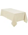 Izod Chadwick Oblong Tablecloth, 60" X 102" In Ivory