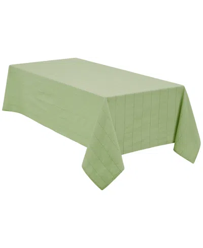 Izod Chadwick Oblong Tablecloth, 60" X 102" In Laurel