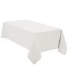 Izod Chadwick Oblong Tablecloth, 60" X 102" In White
