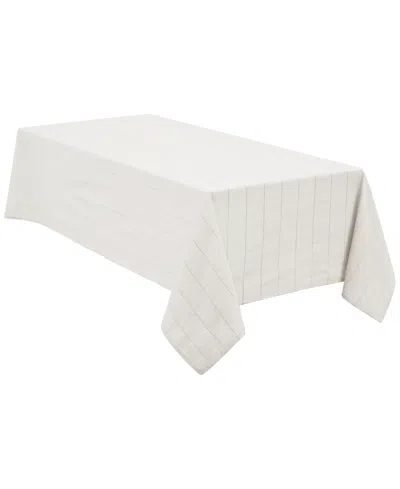 Izod Chadwick Oblong Tablecloth, 60" X 102" In White