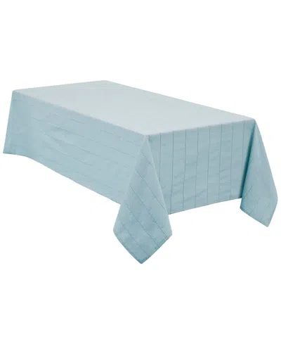 Izod Chadwick Oblong Tablecloth, 60" X 120" In Sky Blue