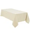 Izod Chadwick Oblong Tablecloth, 60" X 144" In Ivory