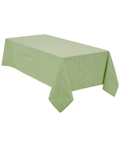 Izod Chadwick Oblong Tablecloth, 60" X 84" In Laurel