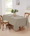 Izod Chadwick Oblong Tablecloth, 60" X 84" In Linen
