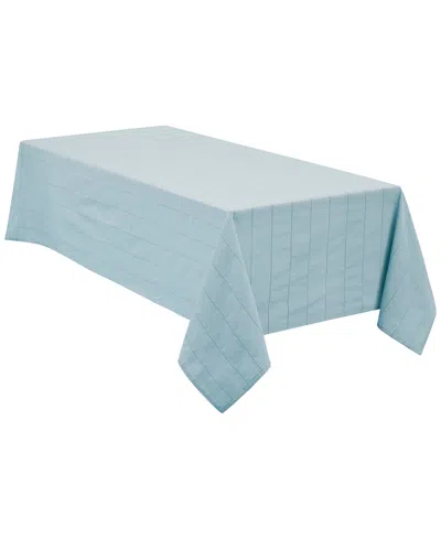 Izod Chadwick Oblong Tablecloth, 60" X 84" In Sky Blue
