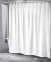 Izod Chadwick Shower Curtain, 72" X 72" In White