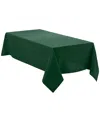 Izod Chadwick Tablecloth 52" X 70" In Green