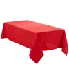 Izod Chadwick Tablecloth 52" X 70" In Red
