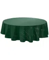 Izod Chadwick Tablecloth 70" Round In Green