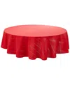 Izod Chadwick Tablecloth 70" Round In Red