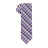 Izod Checked Tie In Multi
