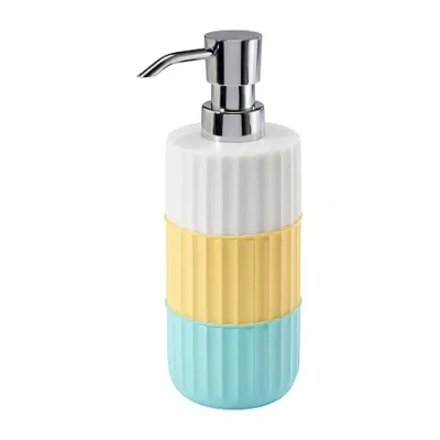 Izod Clubhouse Stripe Soap Dispenser In Multi