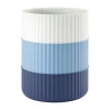 Izod Clubhouse Stripe Trash Can In Blue