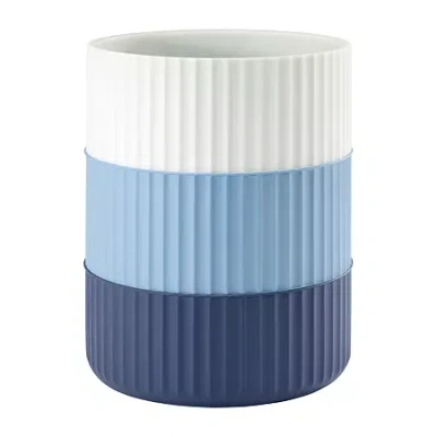 Izod Clubhouse Stripe Trash Can In Blue