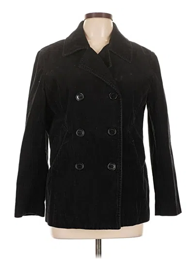 Pre-owned Izod Coat In Black