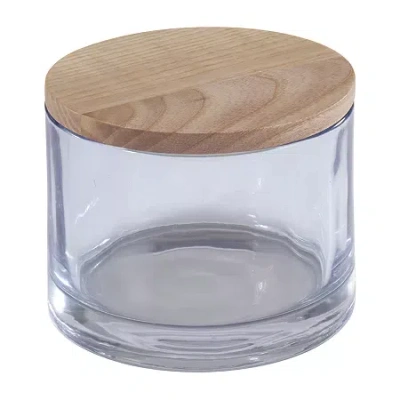 Izod Cove Bathroom Canister In Brown