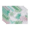 Izod Cove Palm 4-pc. Placemat In Multi